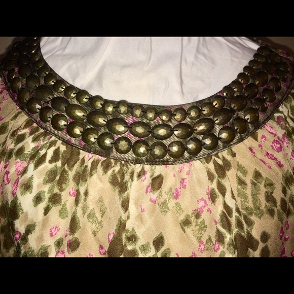 Multicolor Beaded Top - Picture 4 of 7